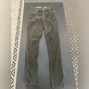 Pilcro and the‎ letterpress corduroy fit serif pants